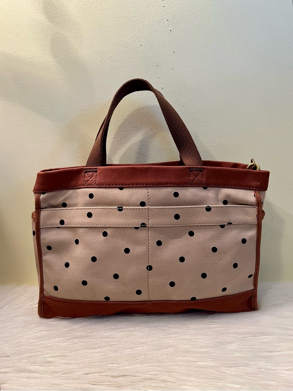 Fossil Passport Satchel Laptop Bag - Picture 2 of 7
